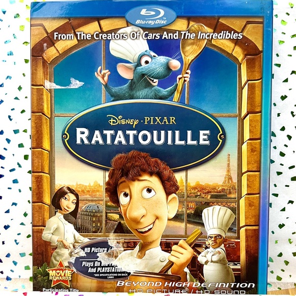 RATATOUILLE (BLU-RAY & DVD) - Picture 1 of 6